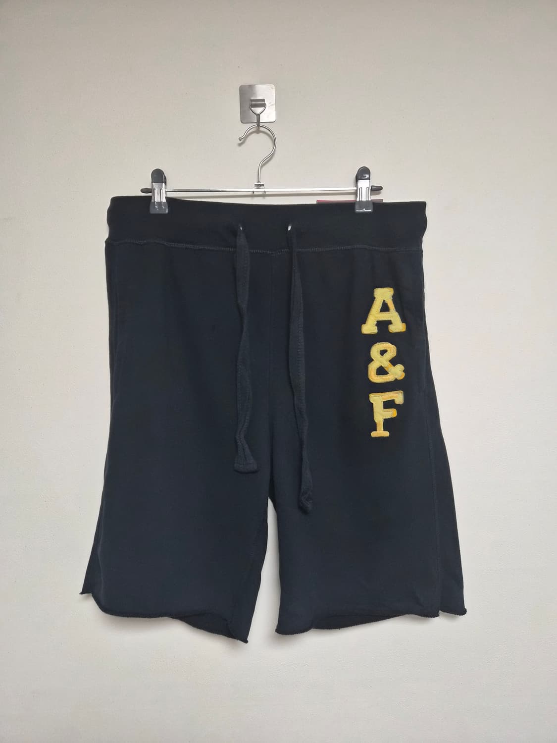 아베크롬비 네이비 스웻 쇼츠 팬츠 M P-150 상품이미지1