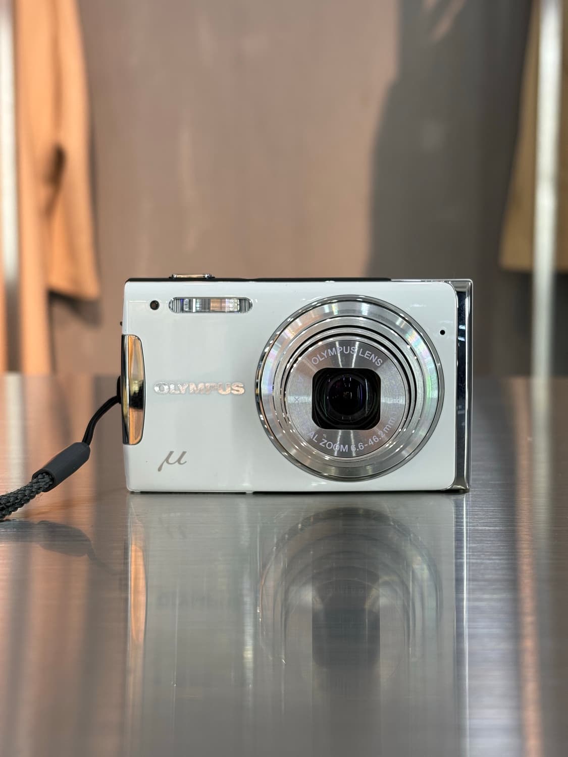 올림푸스 뮤1060 화이트 빈티지디카 상품이미지1