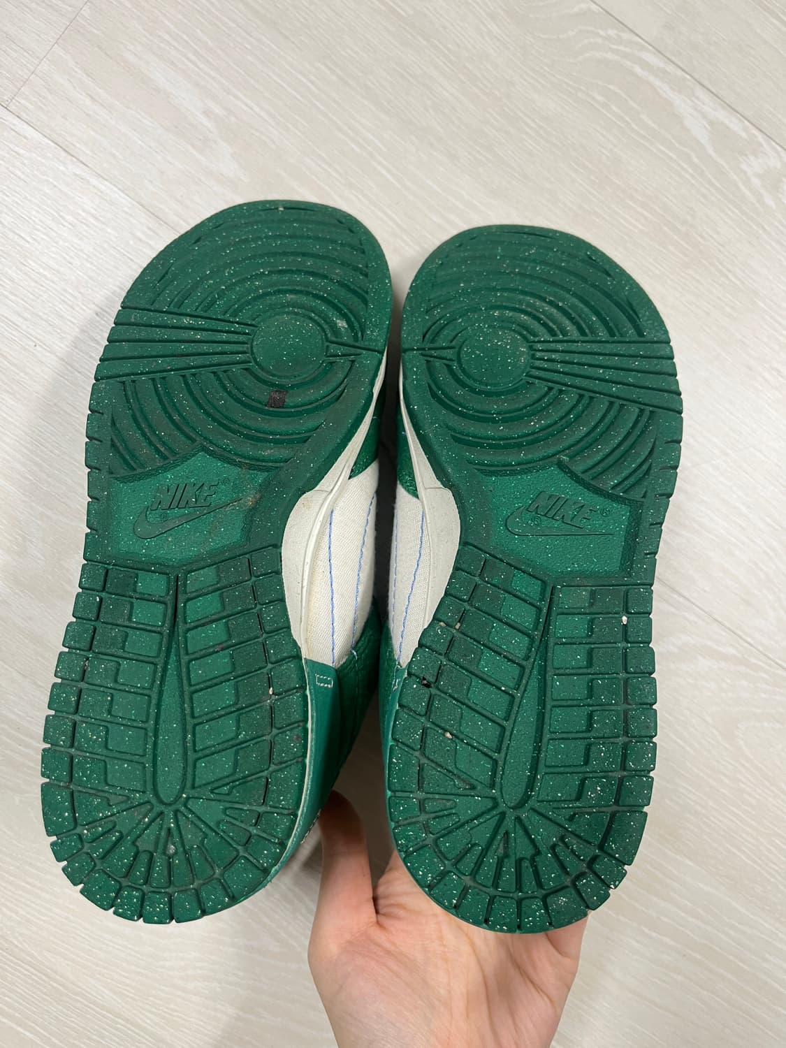 나이키 덩크 로우 디스럽트 2 그린 250 상품이미지8