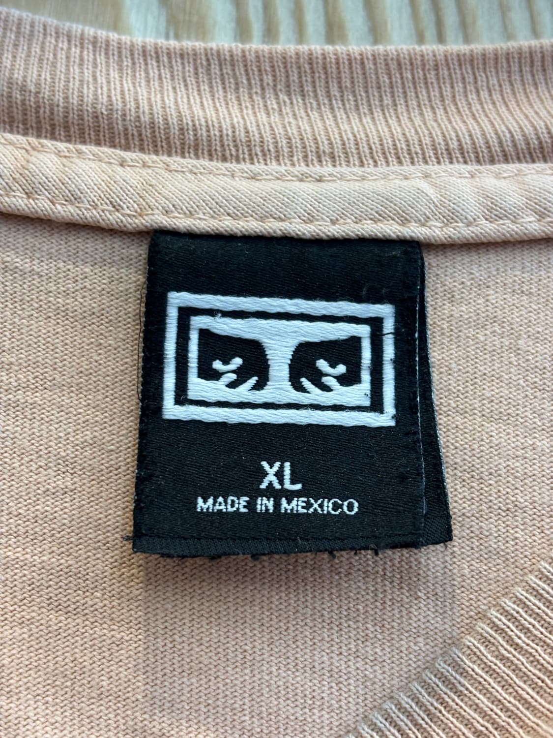 아이앱 X 오베이 아이즈 아이콘 티셔츠 상품이미지8