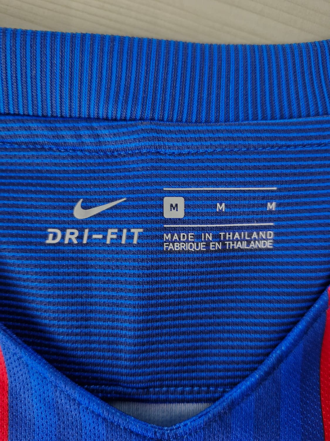 나이키 16-17 바르셀로나 홈 유니폼 어센틱_M 상품이미지9