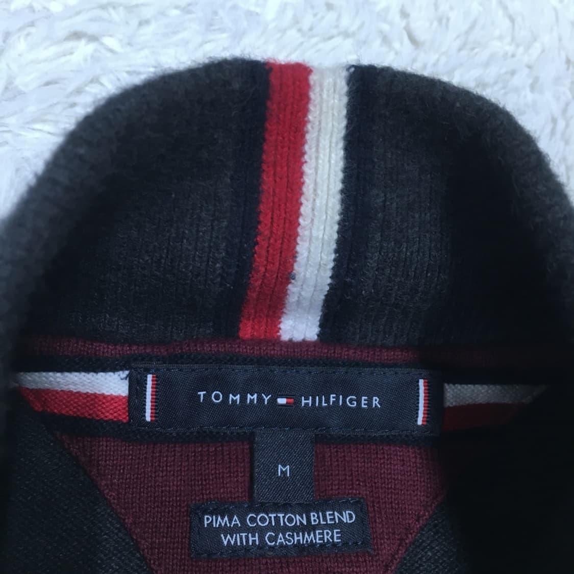 타미 니트집업 CC19 상품이미지4