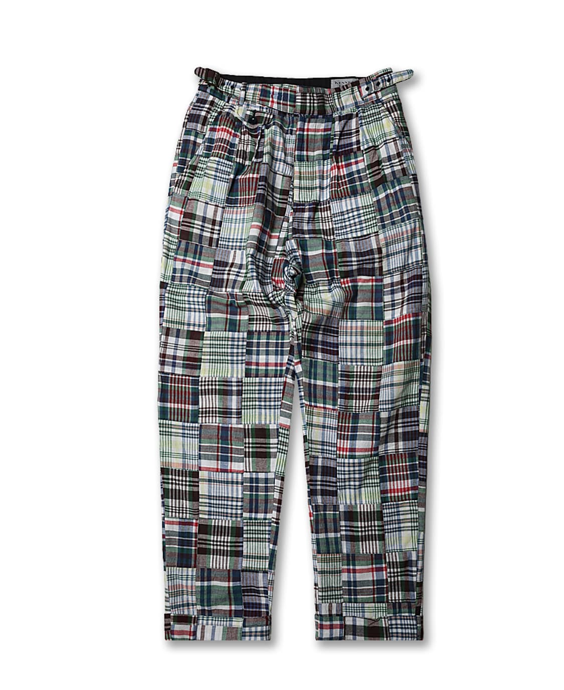 케네스 필드 [Kenneth Field] 마드라스 체크 구르카 팬츠 상품이미지2