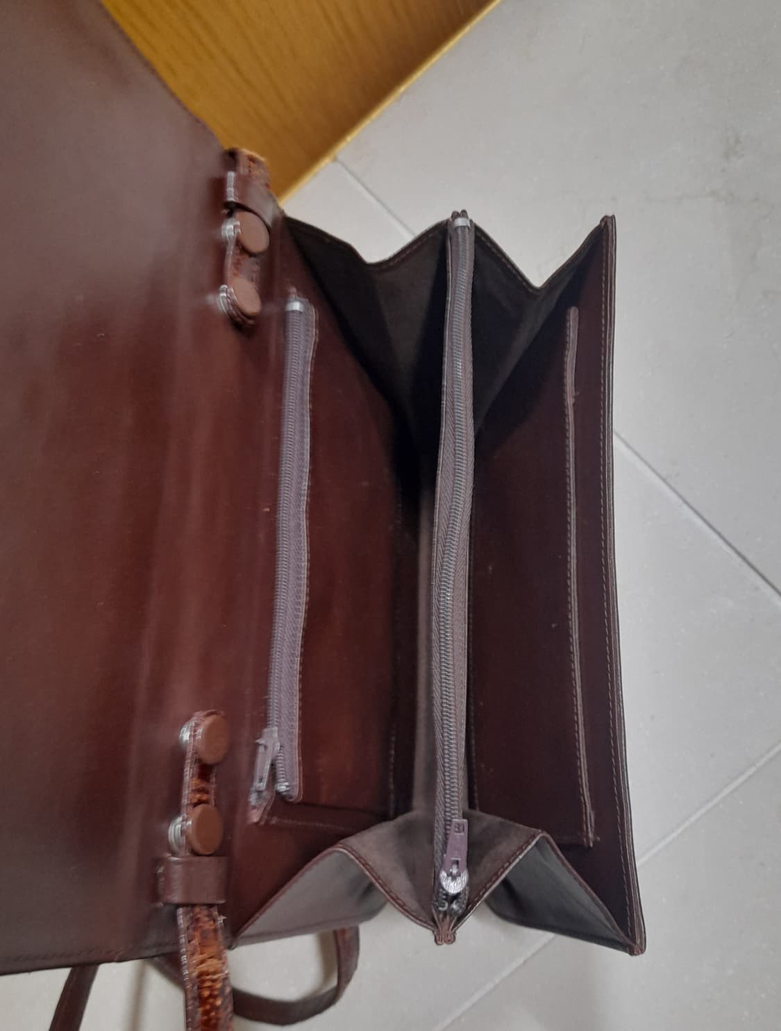 악어가죽 숄더백/크로스백 상품이미지9