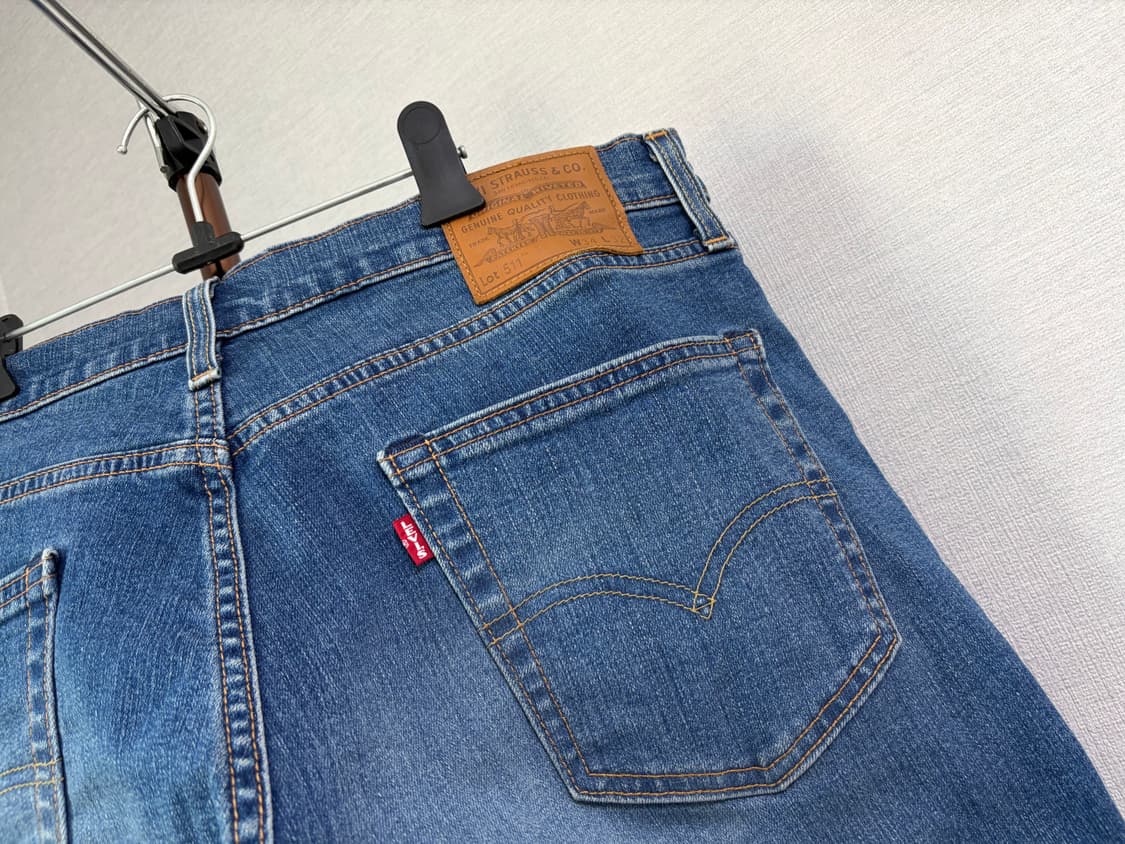 리바이스 남성 청 바지 34 상품이미지5