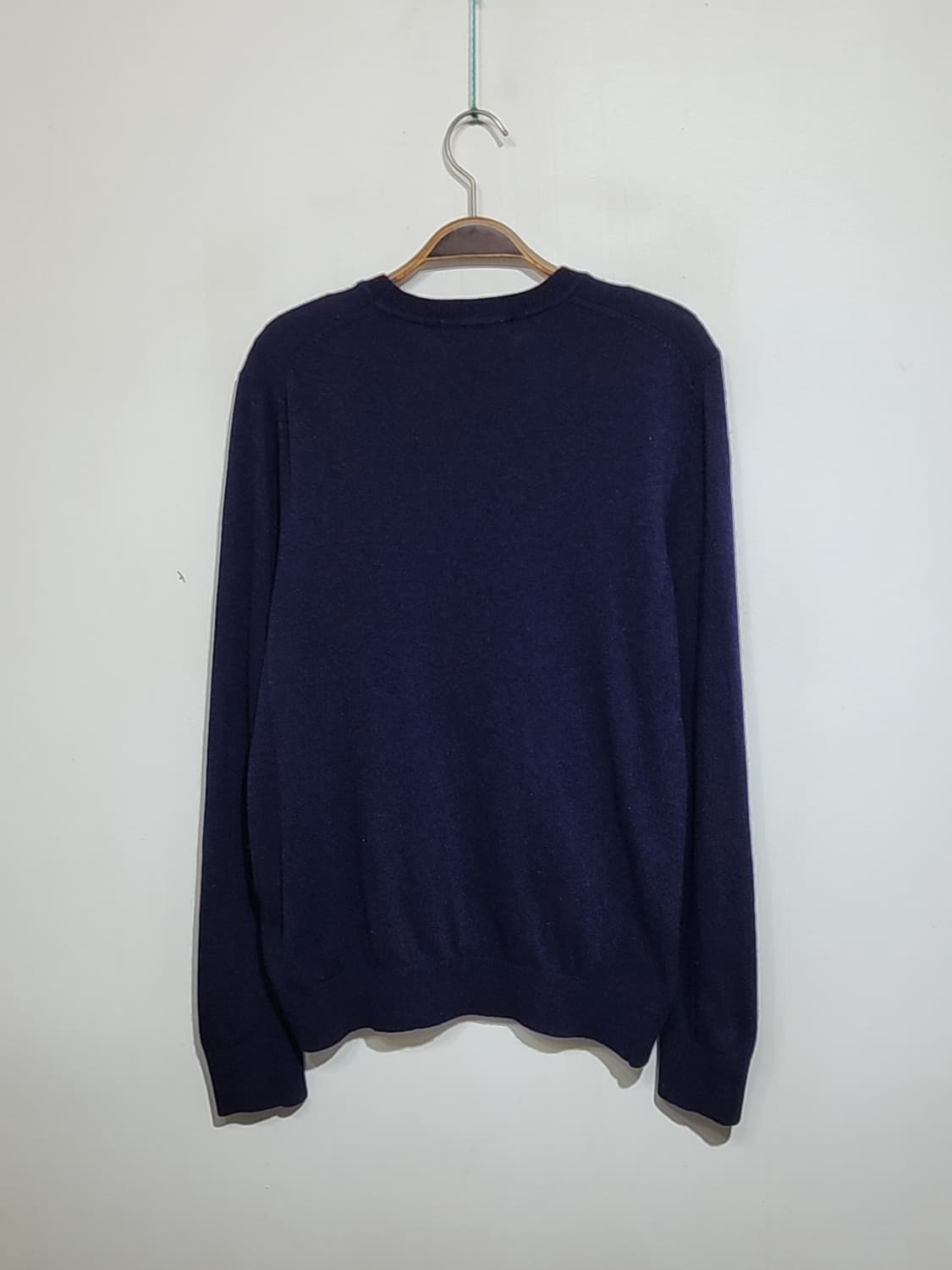 (L) 랄프로렌 폴로 니트 네이비 스웨터 로고 라운드  상품이미지6