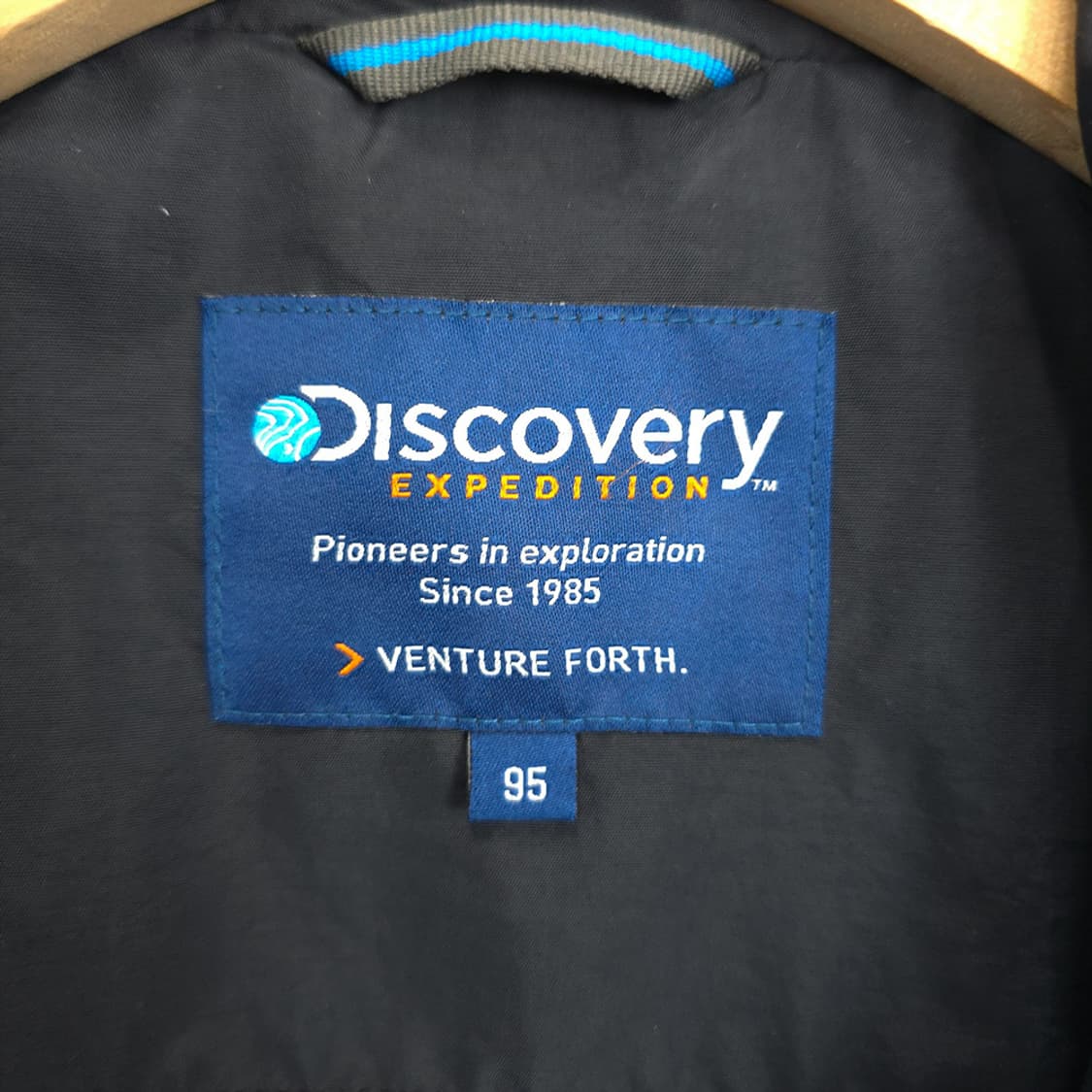 남성 디스커버리 Discovery 기능성 집업 점퍼 블루 95 상품이미지7