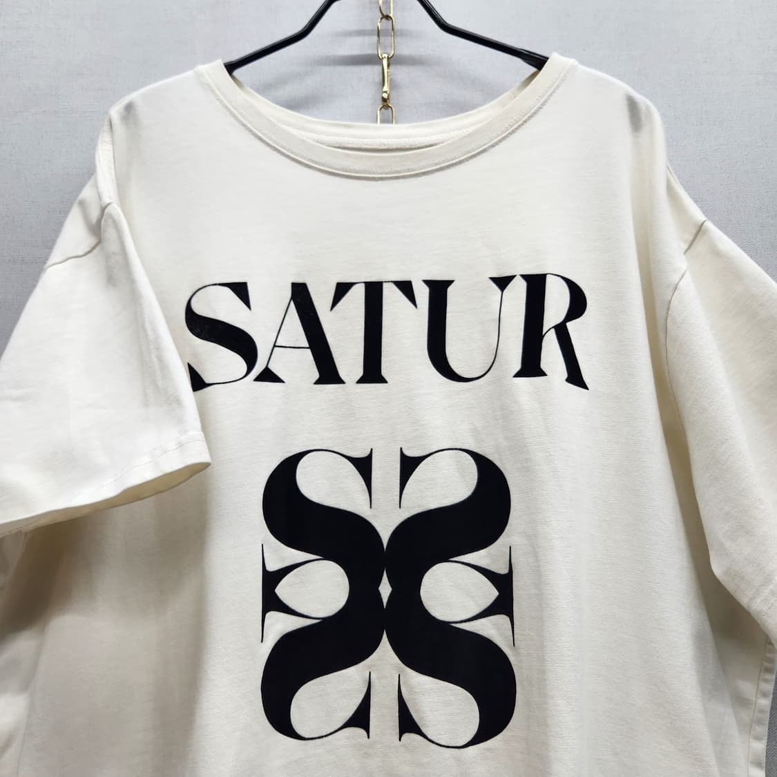 세터 리릴리쉬 빅로고 반팔티 M(XL) 상품이미지2