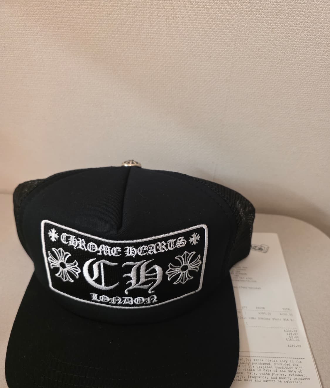 크롬하츠 런던 시티 트러커캡 상품이미지2