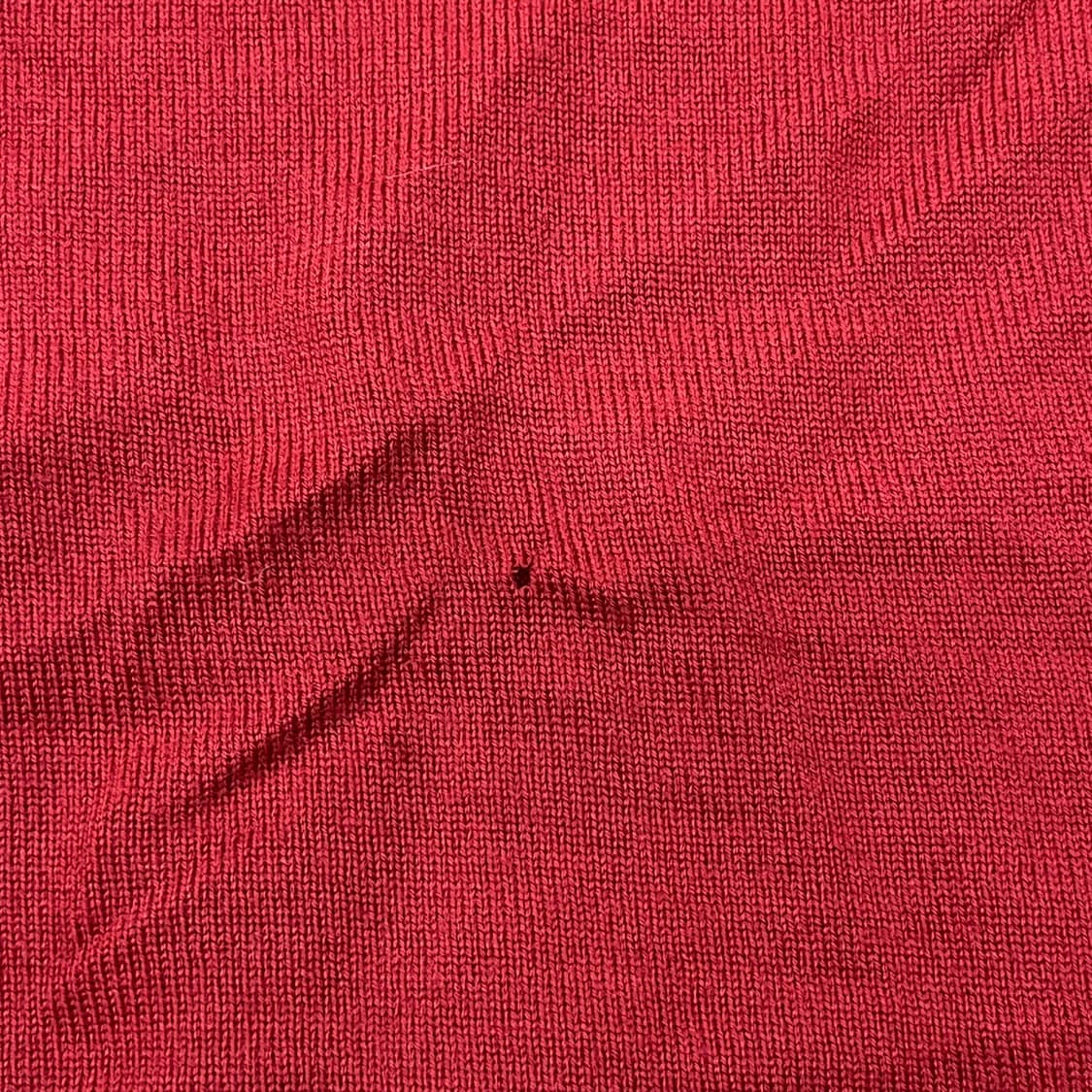 [정품/L] 스톤아일랜드 레드 니트 긴팔 b16 상품이미지7