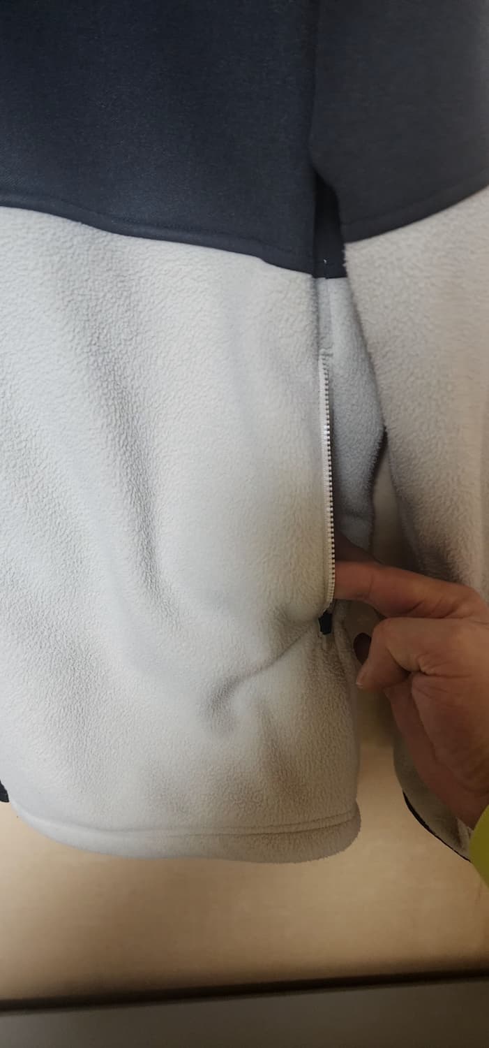 푸마 남성 엑티브 기모 플리스 후리스점퍼110 새급 신형 상품이미지4