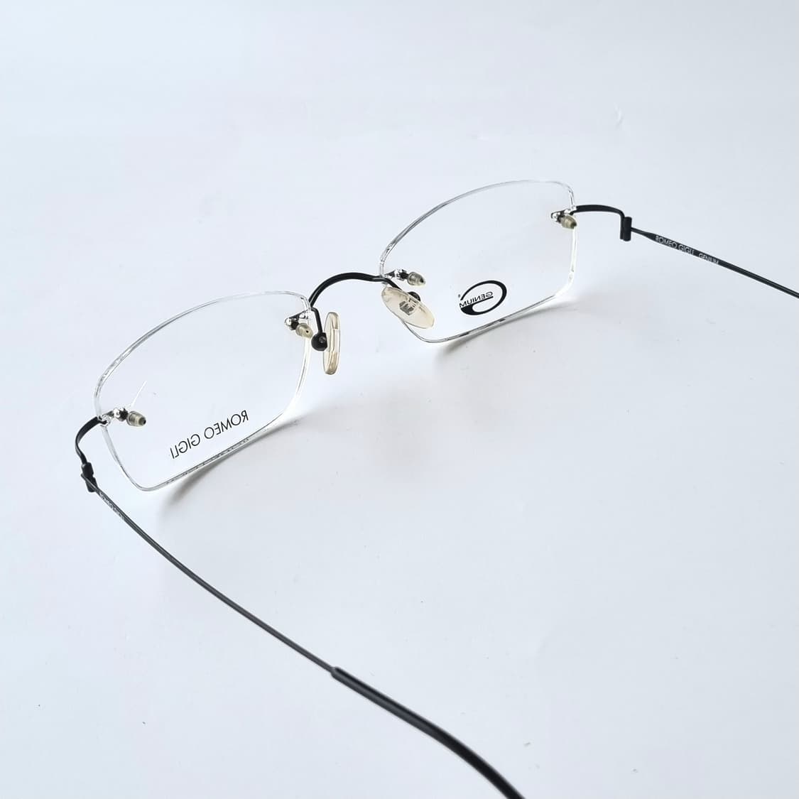 데드스탁 힙한 감성 로메오 지글리 빈티지 무테 안경테 726 상품이미지5