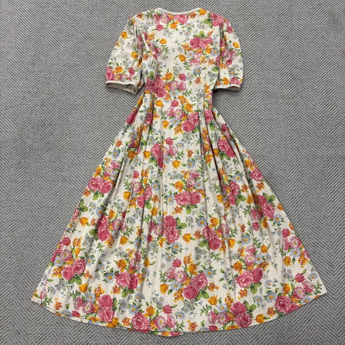 가이거 플라워패턴 원피스 v2723 상품이미지2