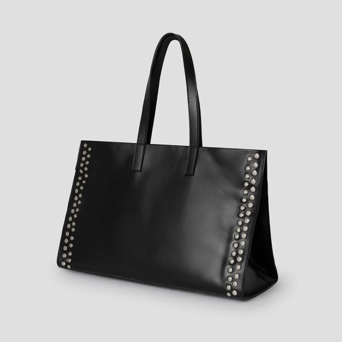 기마구아스 Maxi Shopper 스터드 맥시 쇼퍼백/블랙 상품이미지6