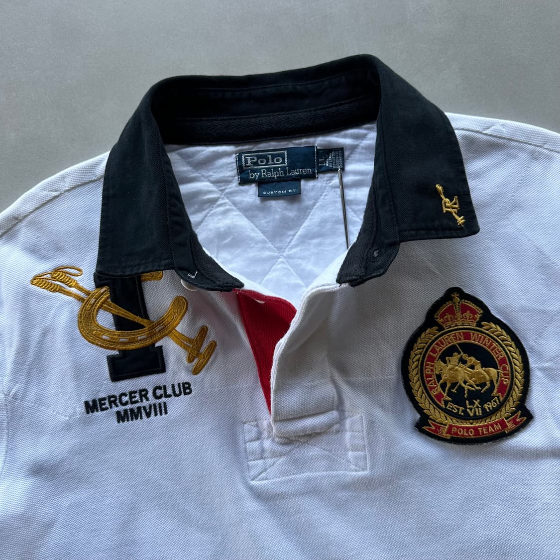 [L-XL]폴로 랄프로렌 클래식 럭비 티셔츠 상품이미지8