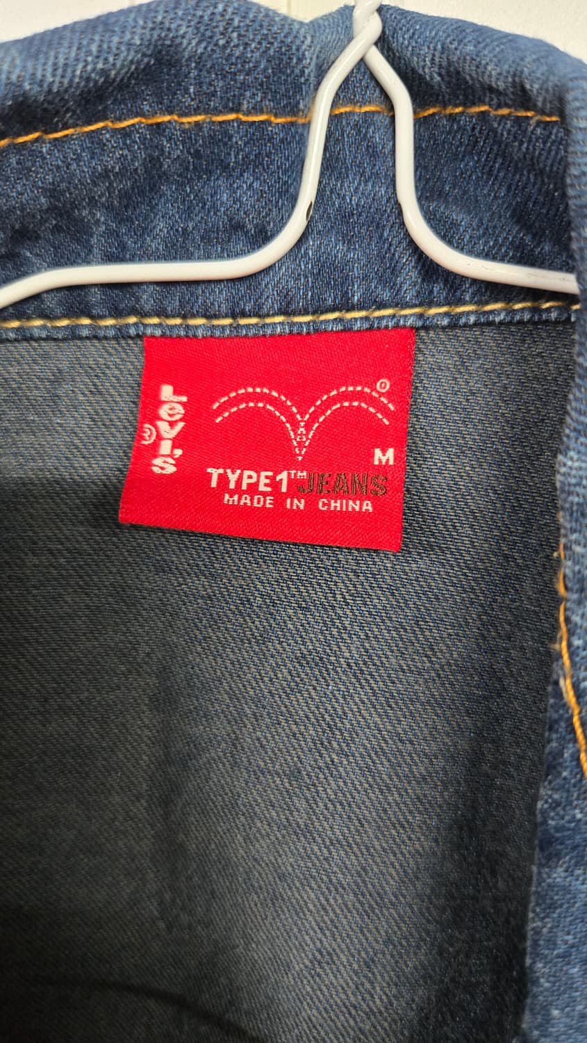 리바이스 타입원 웨스턴 데님셔츠 상품이미지3