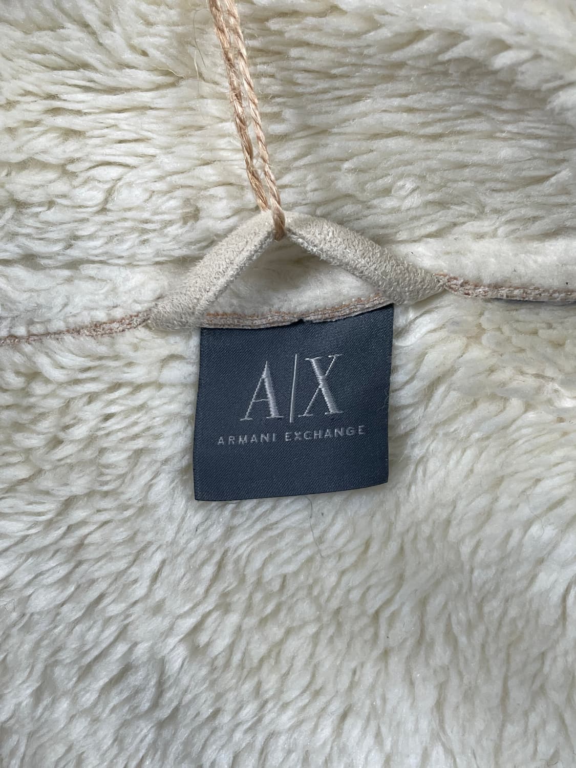 아르마니 스웨이드 쉐르파 무스탕 자켓 상품이미지7