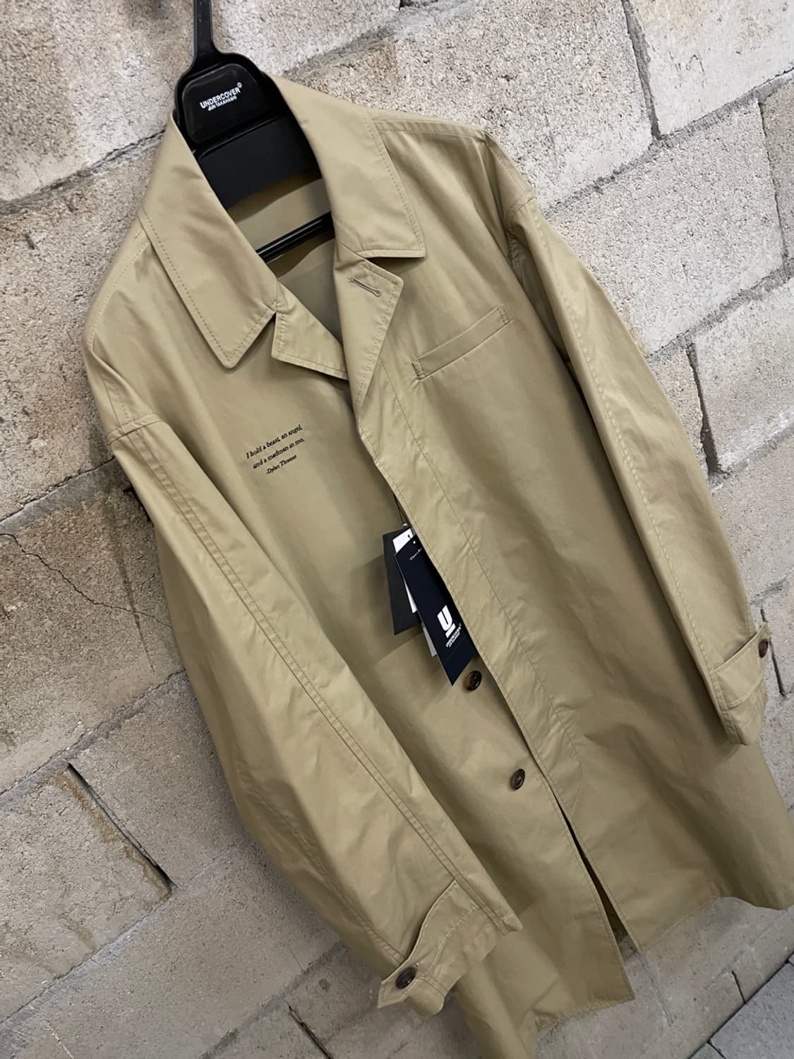 언더커버 스텐카라 코트  상품이미지4
