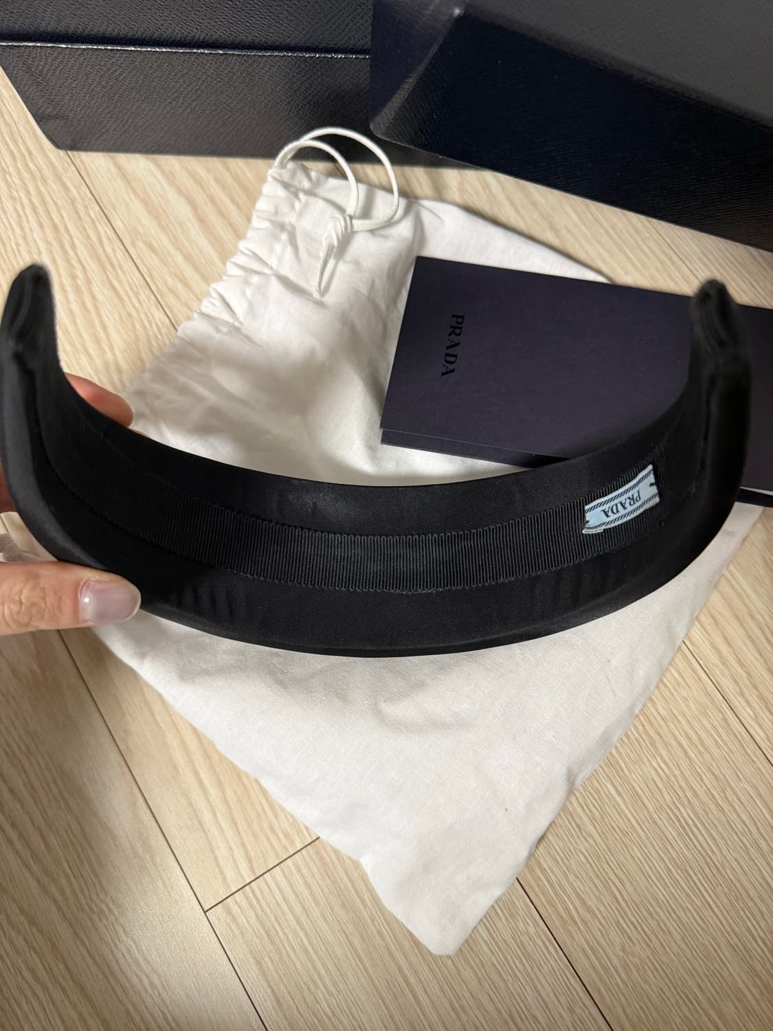 프라다 헤어밴드  상품이미지2