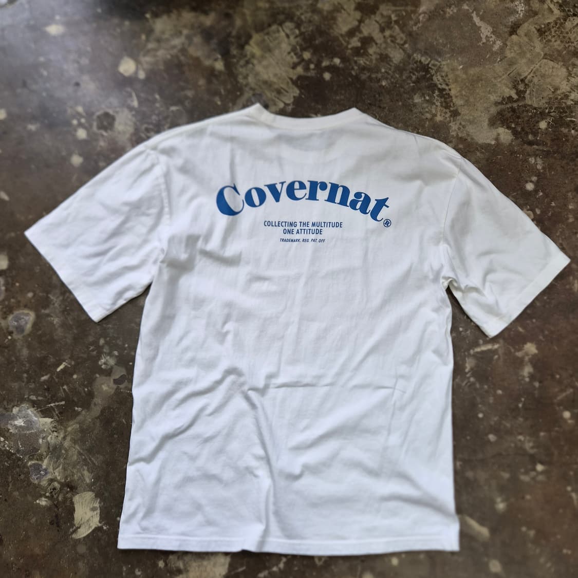 M) 커버낫 빅로고 반팔티 반팔티셔츠 상품이미지4