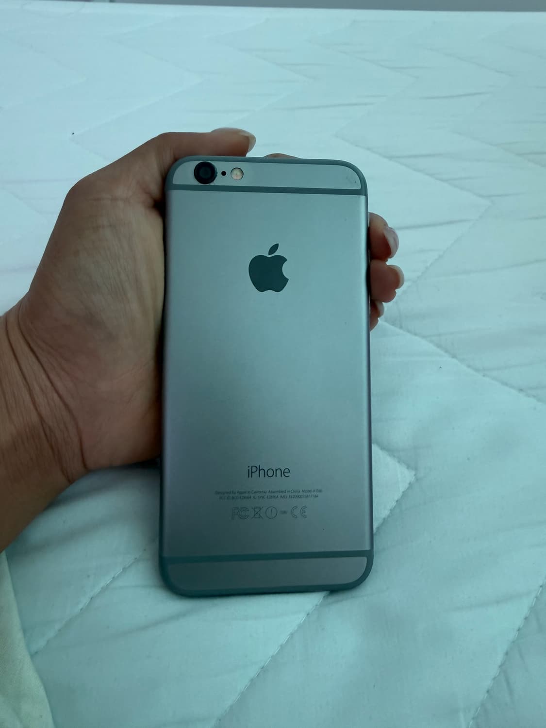 아이폰6 실버 16기가 상품이미지4