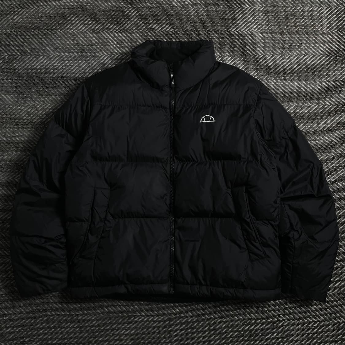 엘레쎄 USA 오리지날 로고 다운 푸퍼 패딩 블랙y 4201 상품이미지2