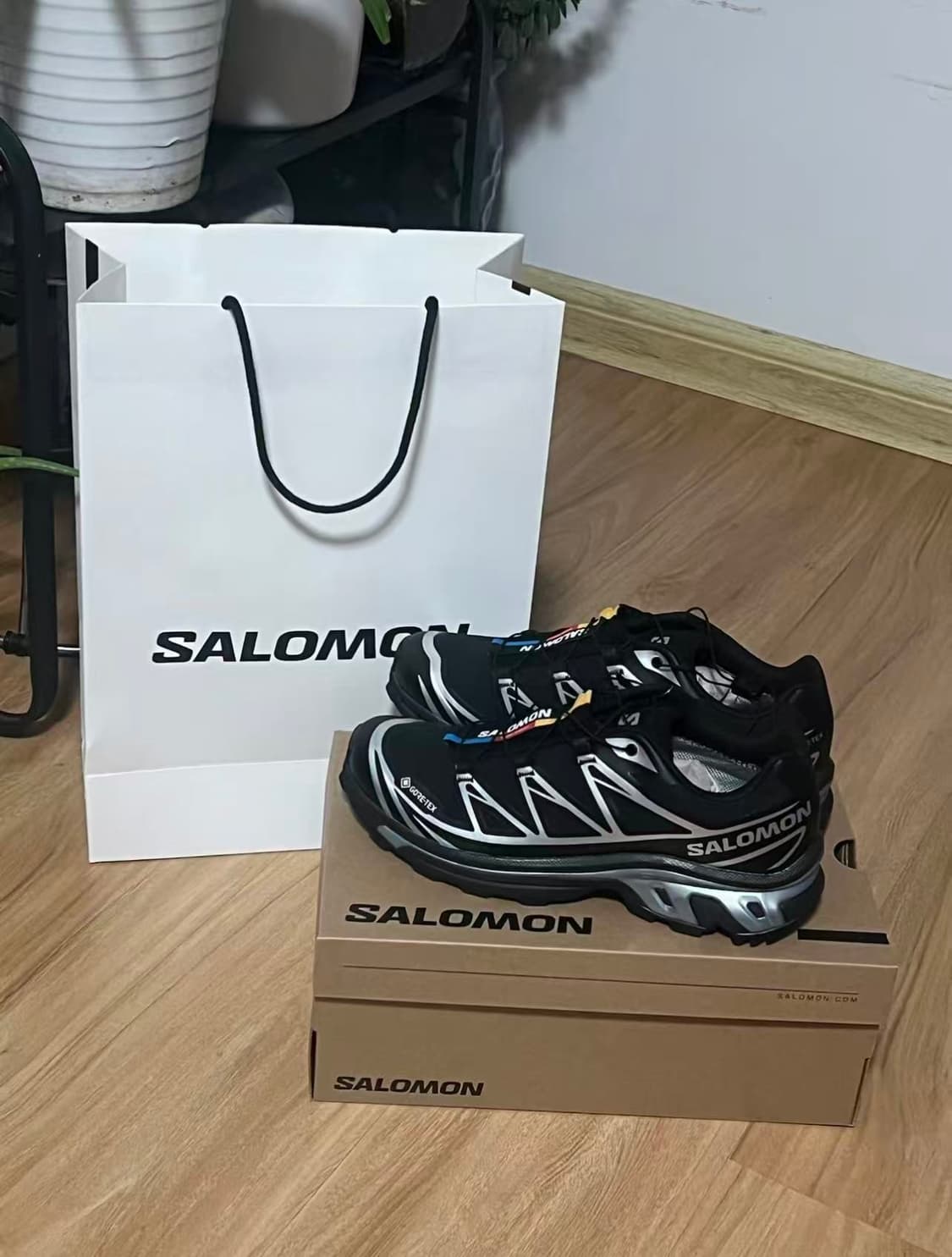 살로몬 XT-6 고어텍스 블랙 실버 240mm 상품이미지1