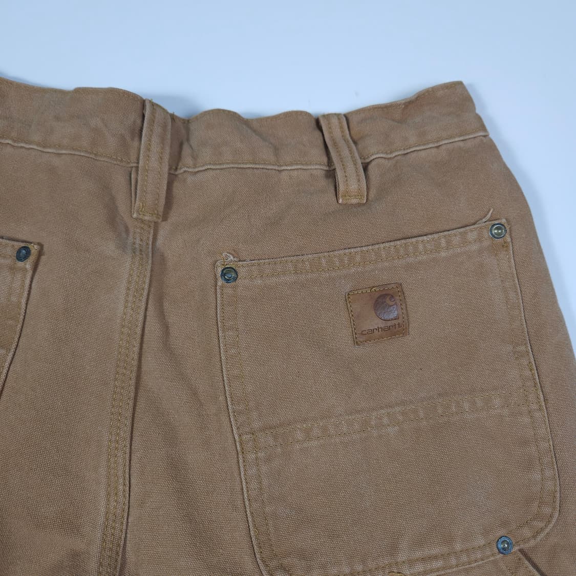 칼하트 더블니 빈티지 워크팬츠  상품이미지4