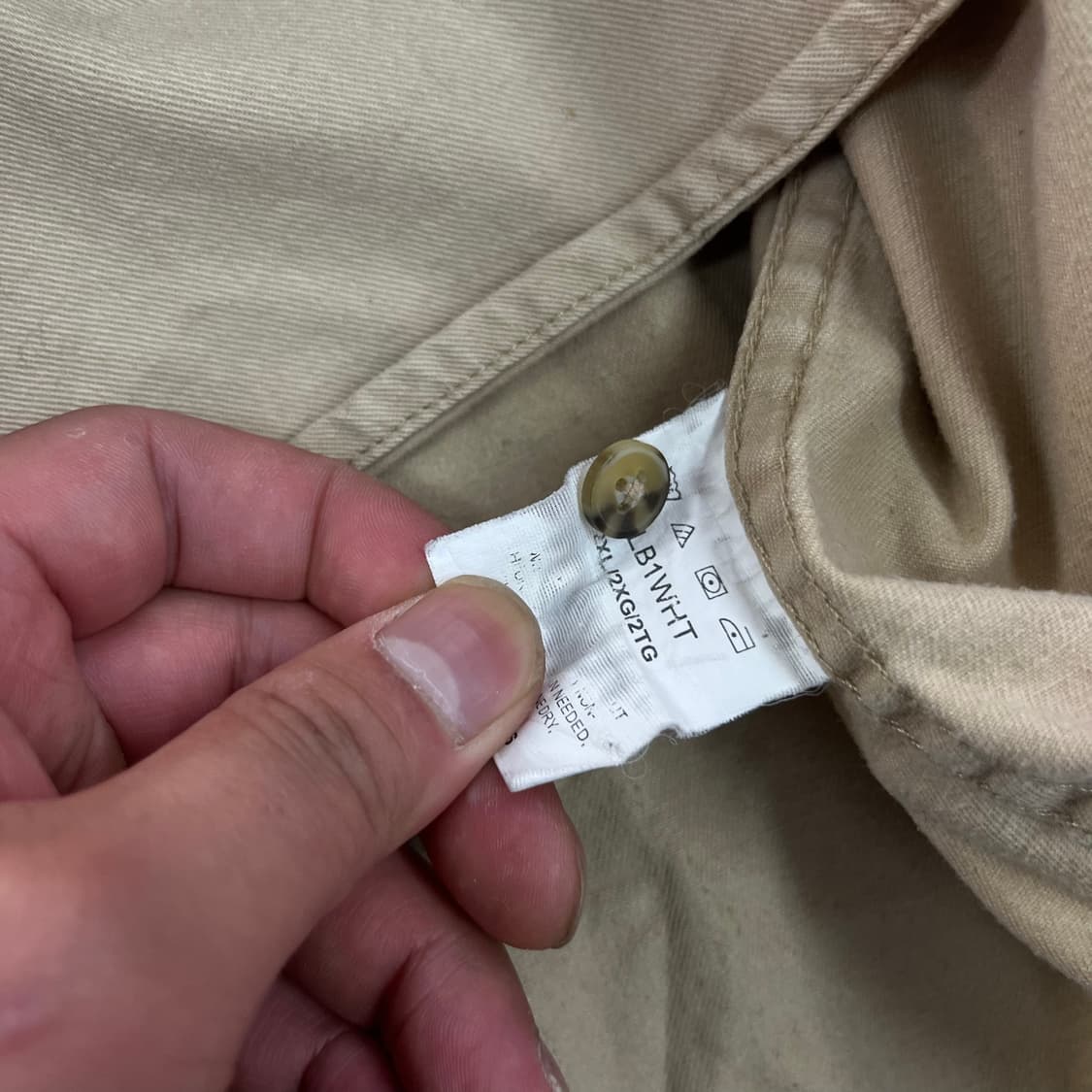 110 랭글러 투포켓 워크셔츠 상품이미지5