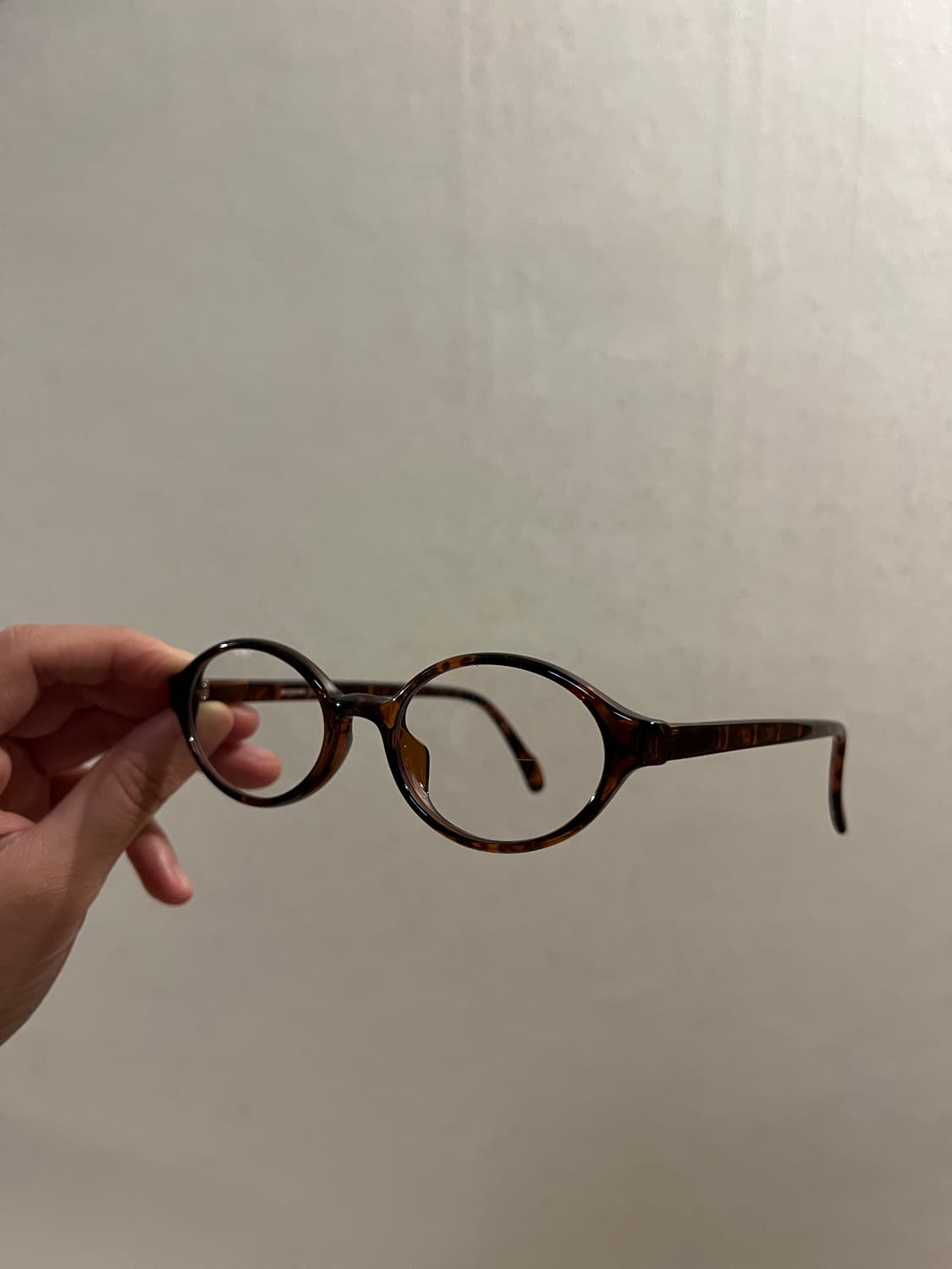 미치코런던 레오파드 블루라이트 차단 안경 상품이미지3