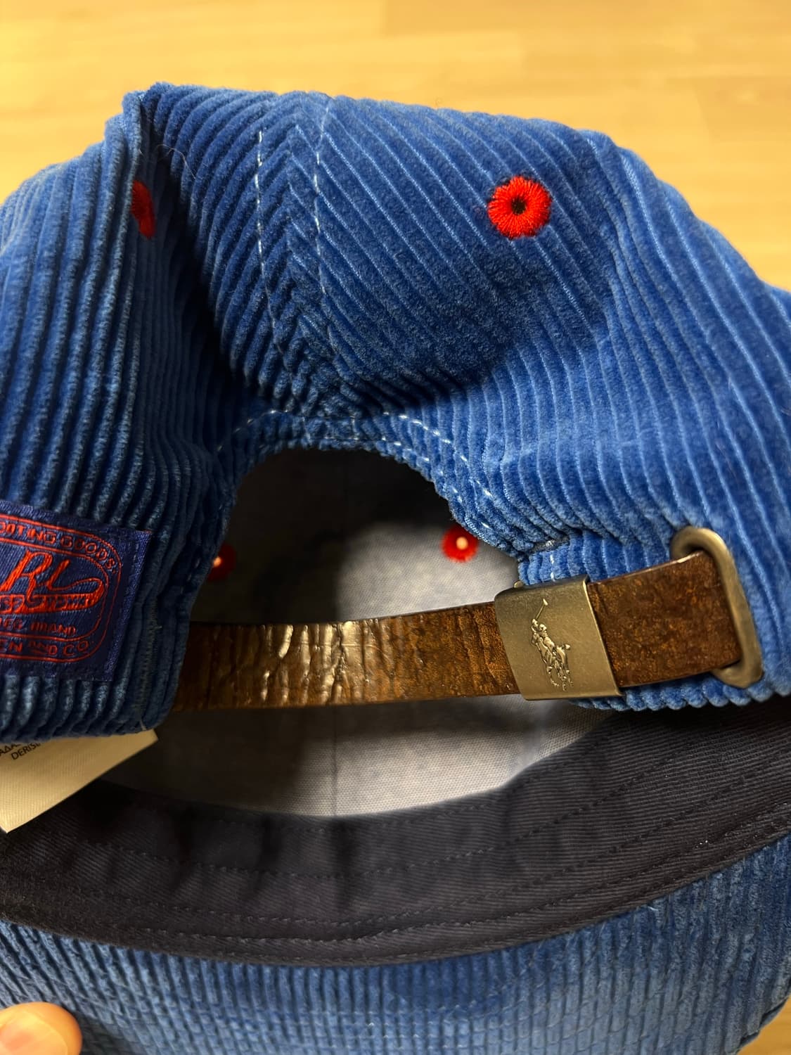 폴로 / 코듀로이 NY 볼캡 / F 상품이미지5