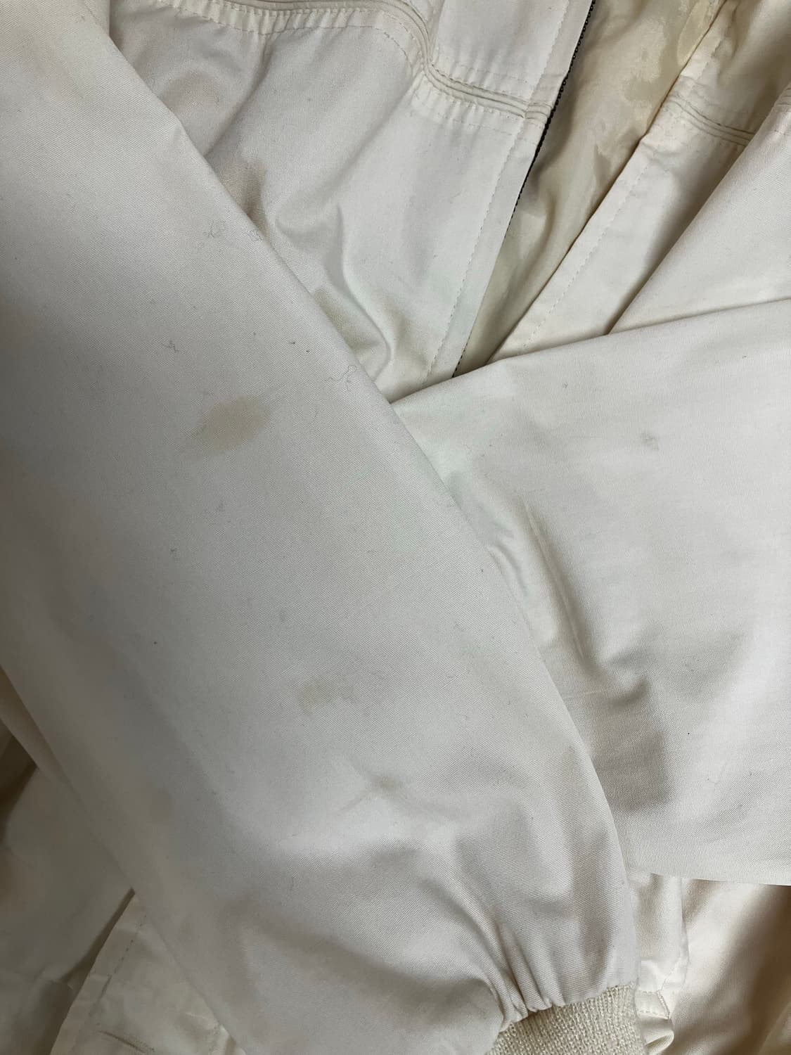 폴로 랄프 로렌 자켓 크림 L made in USA (실착사진o) 상품이미지5