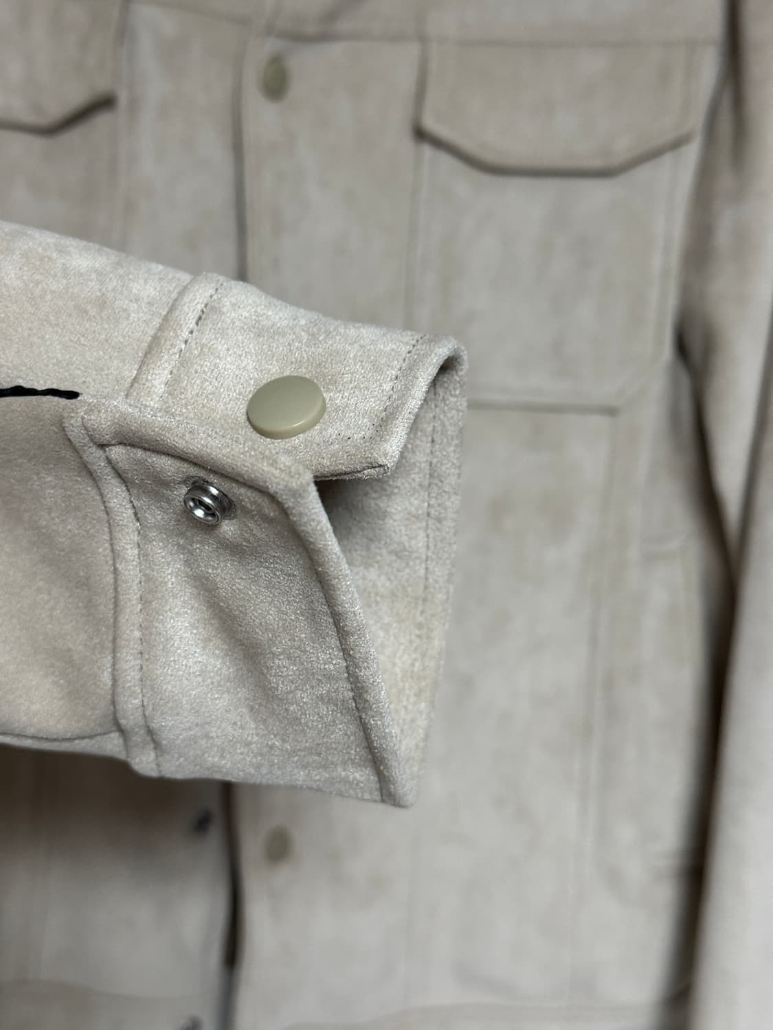 TRMARK 에코 스웨이드 트러커 봄자켓 100-105 상품이미지3