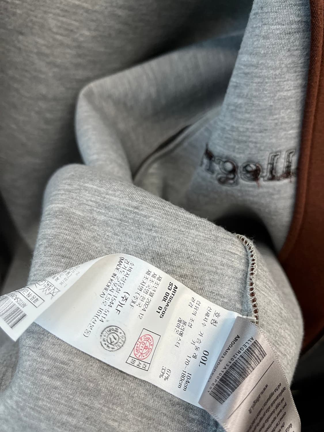 105) 알레그리 25ss 네오플렌 후드 상품이미지6