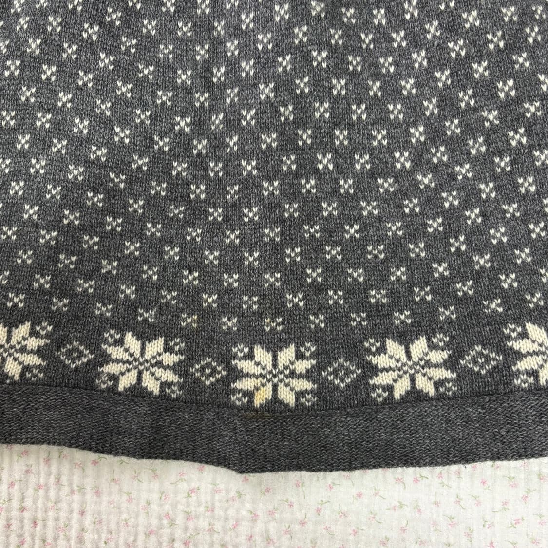 BEAMS HEART 빔즈하트/ 노르딕니트가디건 울가디건 페어아일가디건 상품이미지10