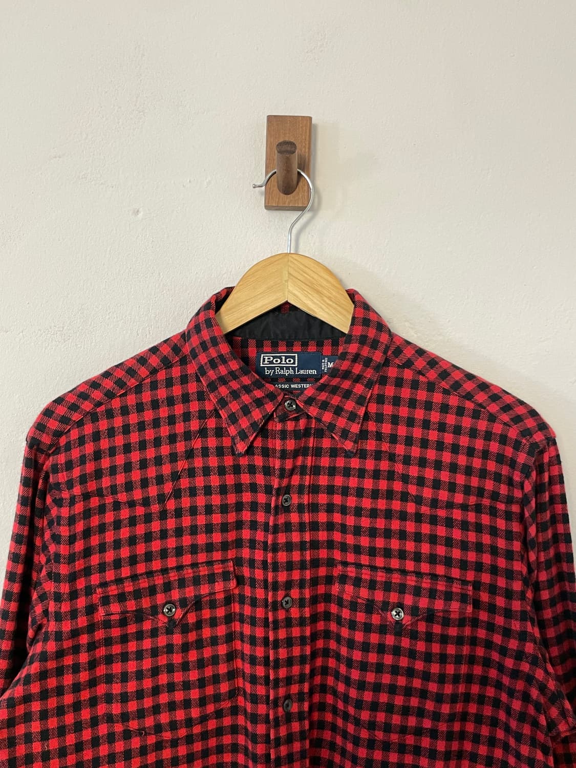 폴로 클래식 웨스턴 셔츠  상품이미지2