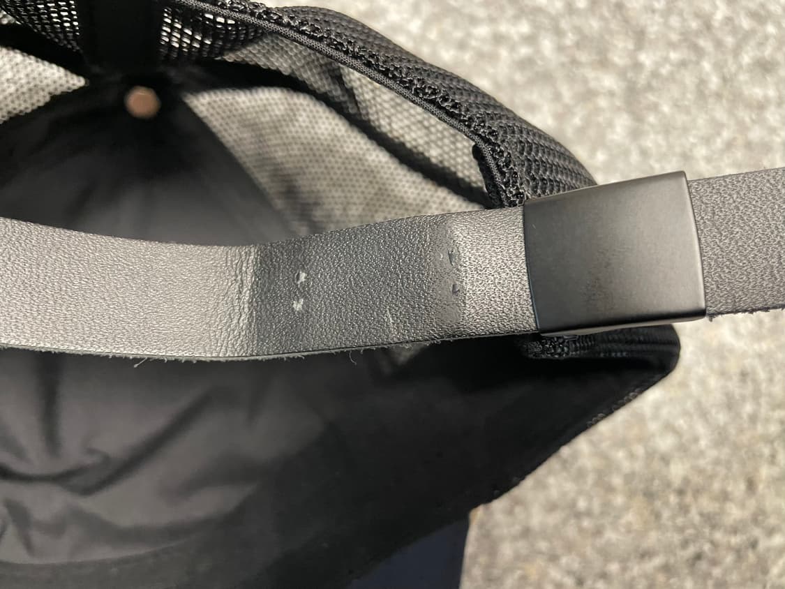 월스와일무브먼트 스트링 트러커 캡 다크네이비 컬러 상품이미지4