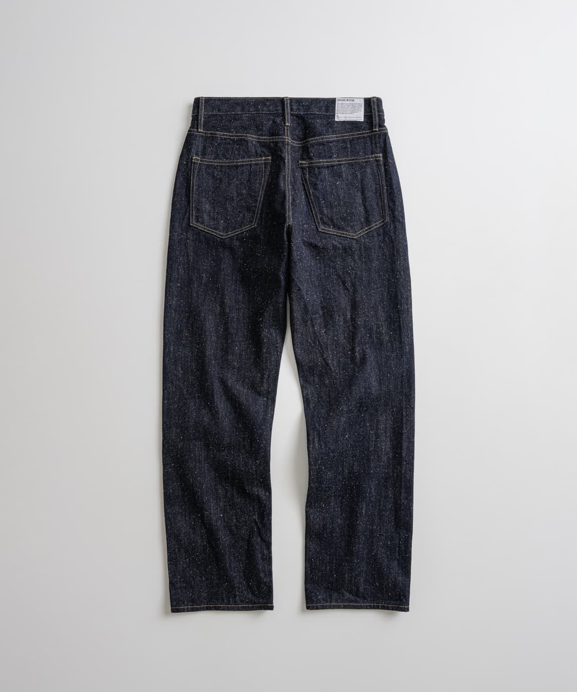 [2] 비헤비어 312R SELVEDGE NEP DENIM PANTS 상품이미지2
