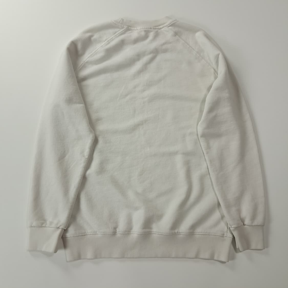CK941 XL 메종키츠네 폭스헤드 화이트 맨투맨 상품이미지7