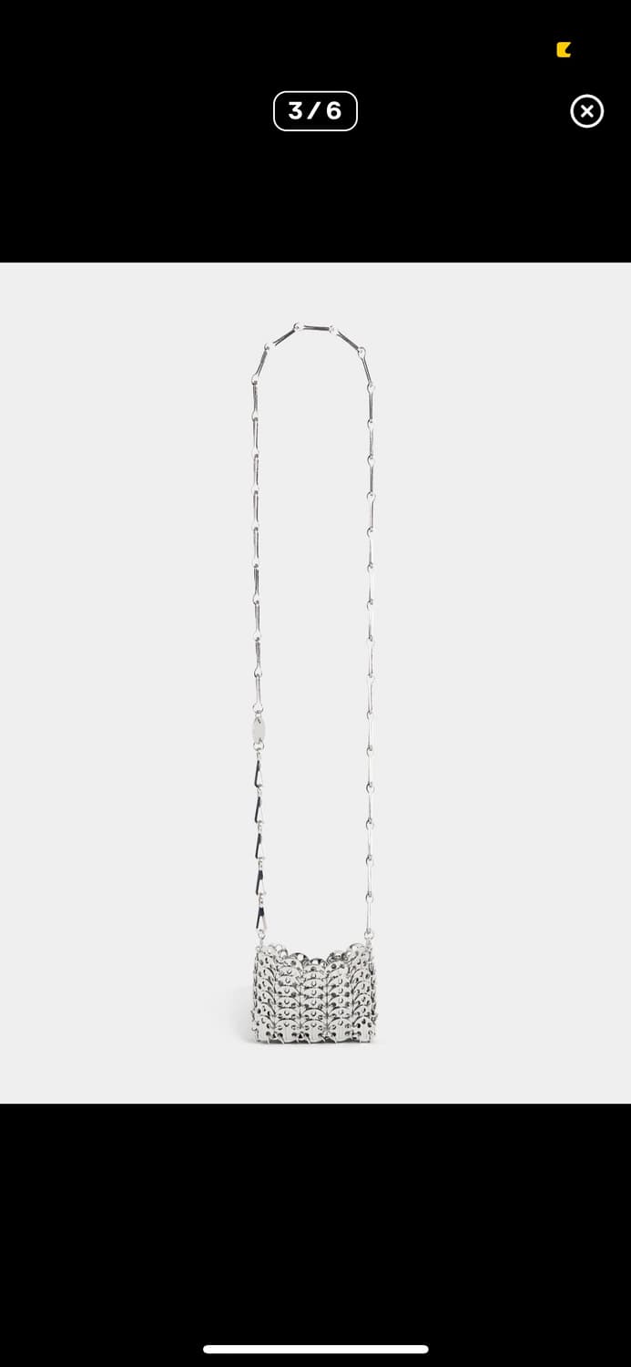 파코라반 Paco Rabanne 백 나노백 상품이미지3