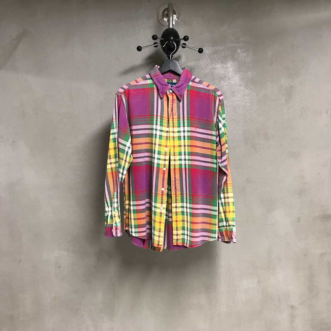 폴로 랄프로렌 체크 셔츠 L 상품이미지1