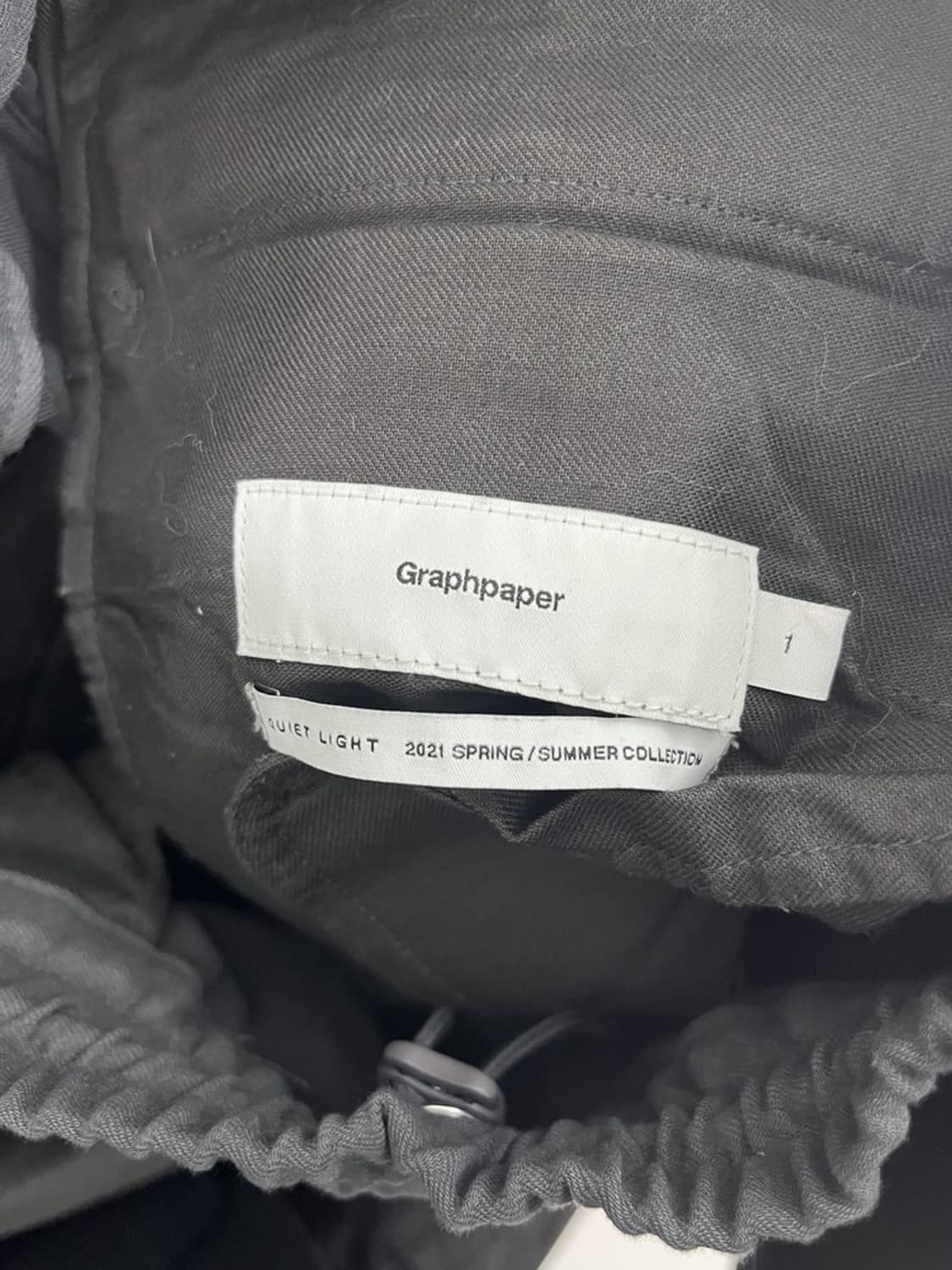 21ss 그레이 카고 팬츠 상품이미지6