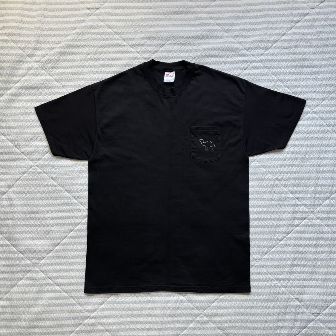 90s 빈티지 카멜 프로모 티셔츠 XL 상품이미지2