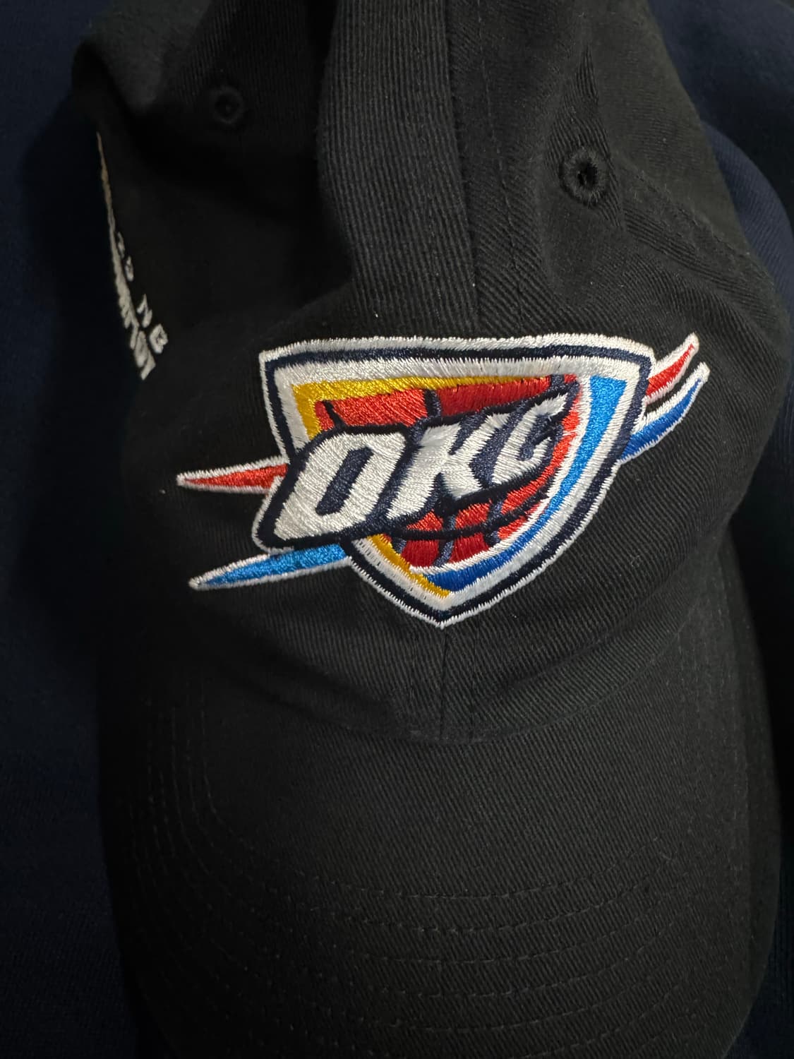 오클라호마시티 썬더 47 브랜드 2025 우승 기념 모자 상품이미지1