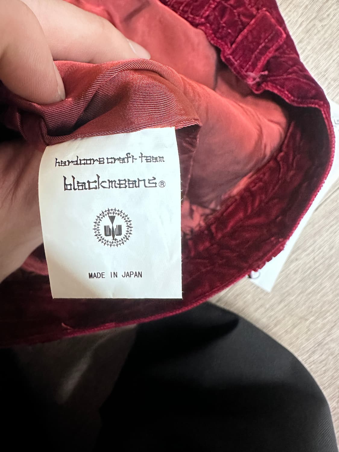 blackmeans pants 상품이미지3