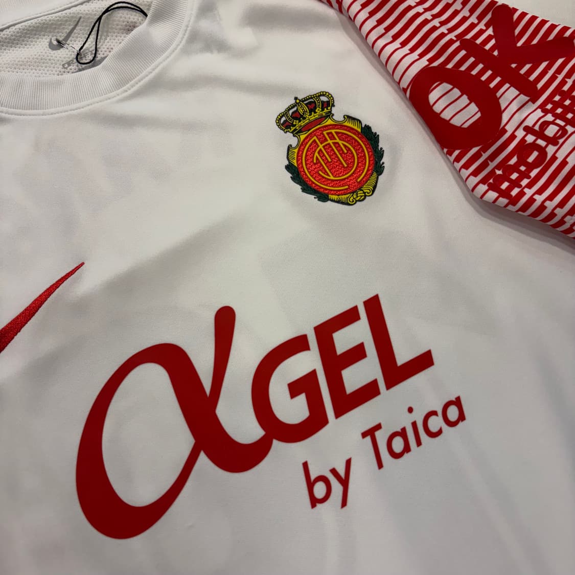 [S] 나이키 마요르카 이강인 22-23 홈 유니폼 반팔 져지 D913 상품이미지4