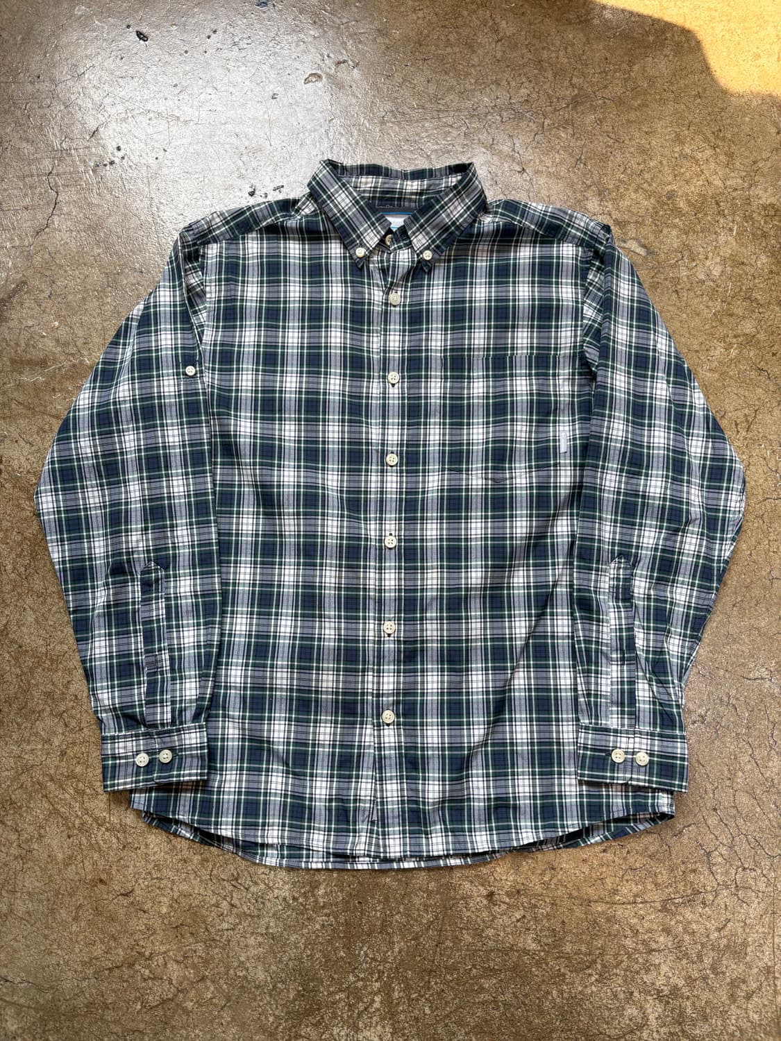 컬럼비아 체크 셔츠 상품이미지2