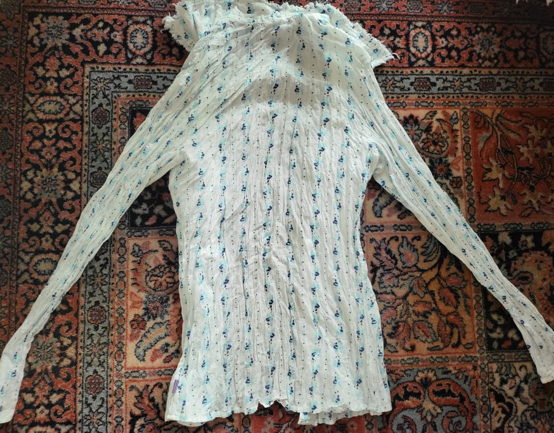 오일릴리 오글이 셔츠 남방  상품이미지6