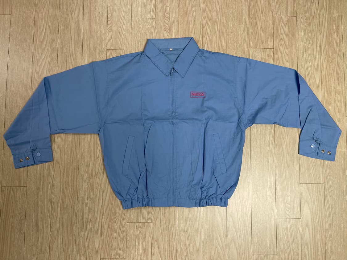닛카 위스키 블루종 자켓 빈티지 90s 상품이미지1