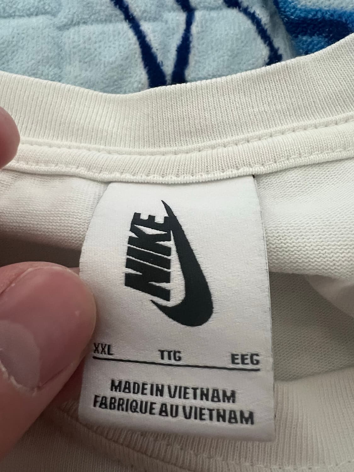 나이키 스투시 빅 스우시 롱슬리브 xxl 상품이미지2